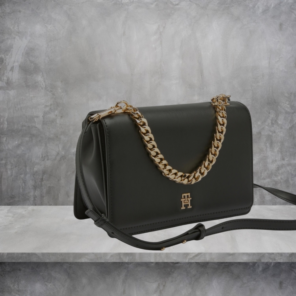 Tommy Hilfiger Crossbody Bag-Black